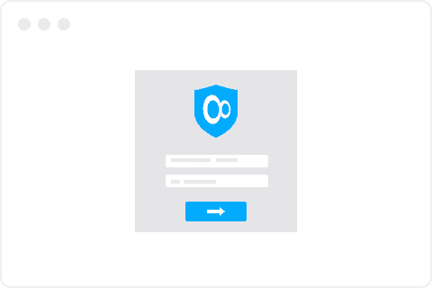 Create or log in to your KeepSolid account