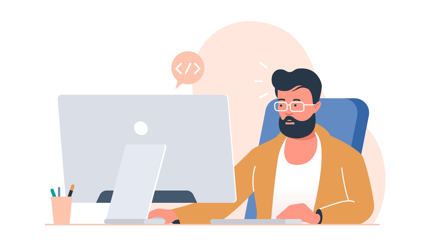 Content illustration